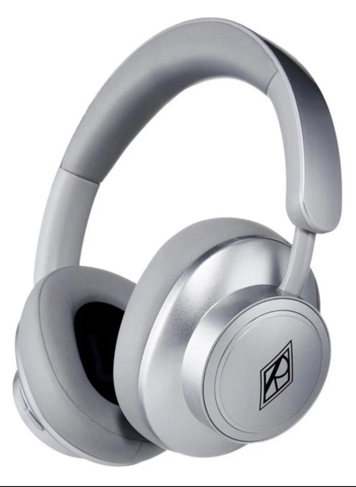 Ralph Lauren Unisex Wireless Headphones Gray/Silver