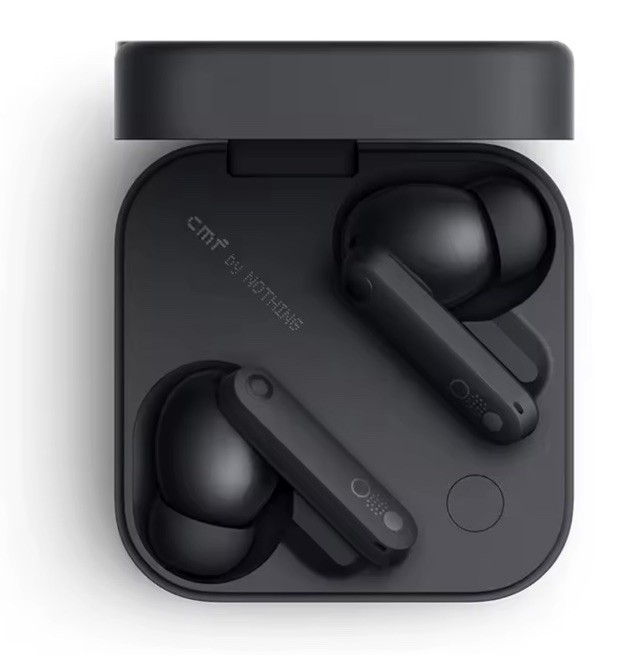 CMF by Nothing Buds Pro 2 50 dB ANC Dark Grey,Spatial Audio Bluetooth Headset