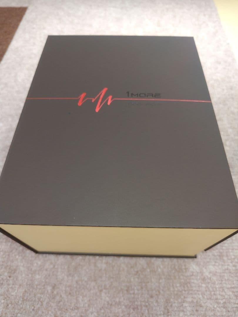 1MORE H1707 Triple Driver Over Ear Headphones Gold Hi-Res jp