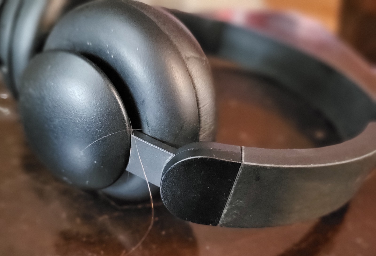 Onn Wireless On Ear Headphones Black Bluetooth