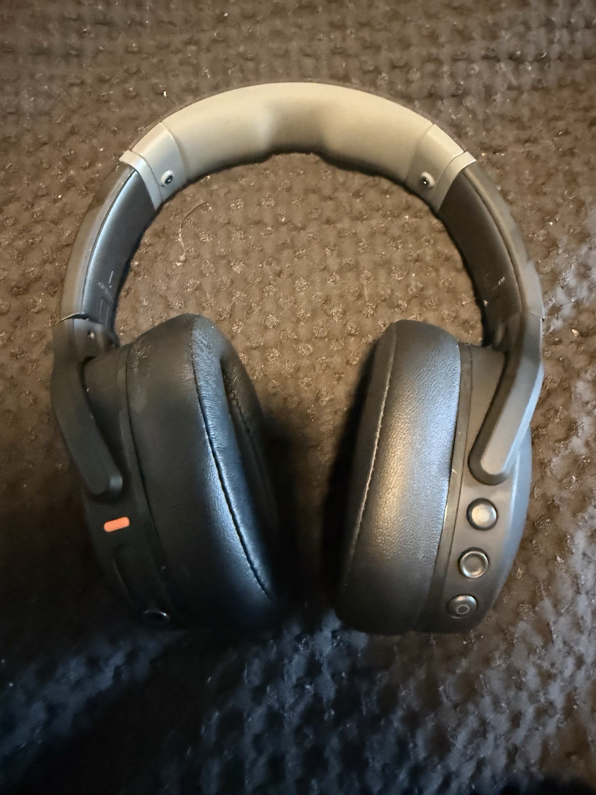 Skullcandy Crusher Evo Over-Ear Headphones Gray/Black Bluetooth USB-C 3.5mm Jack