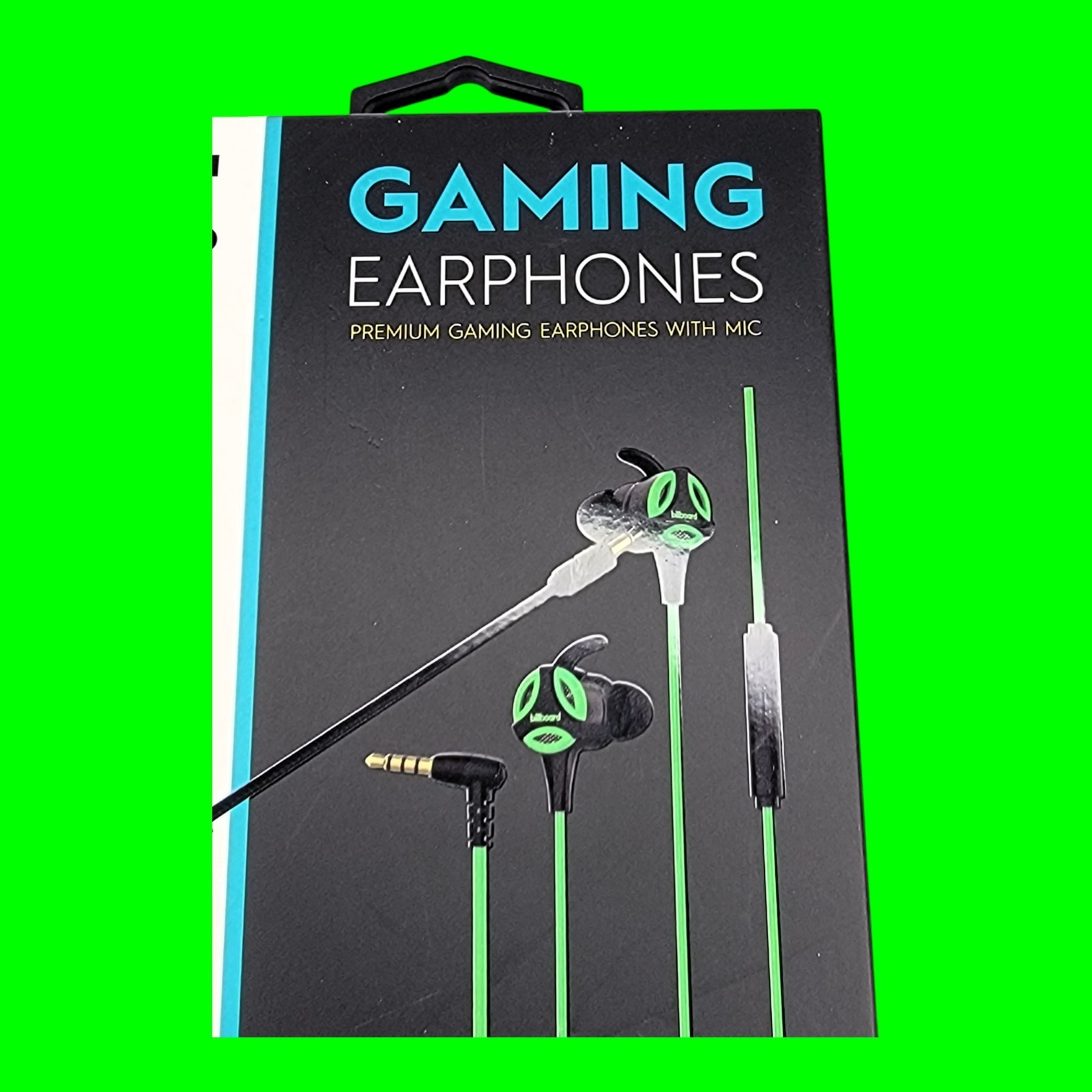 Billboard Gaming Earphones Lot BB2846 BB2847 BB2848 Wired Mic Headset 3 Pack New