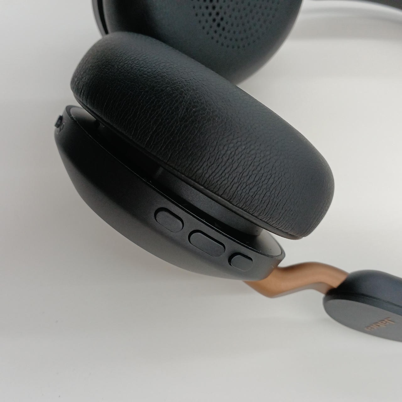 JABRA ELITE45H Wireless Bluetooth Headphones 50H Battery USB-C Black