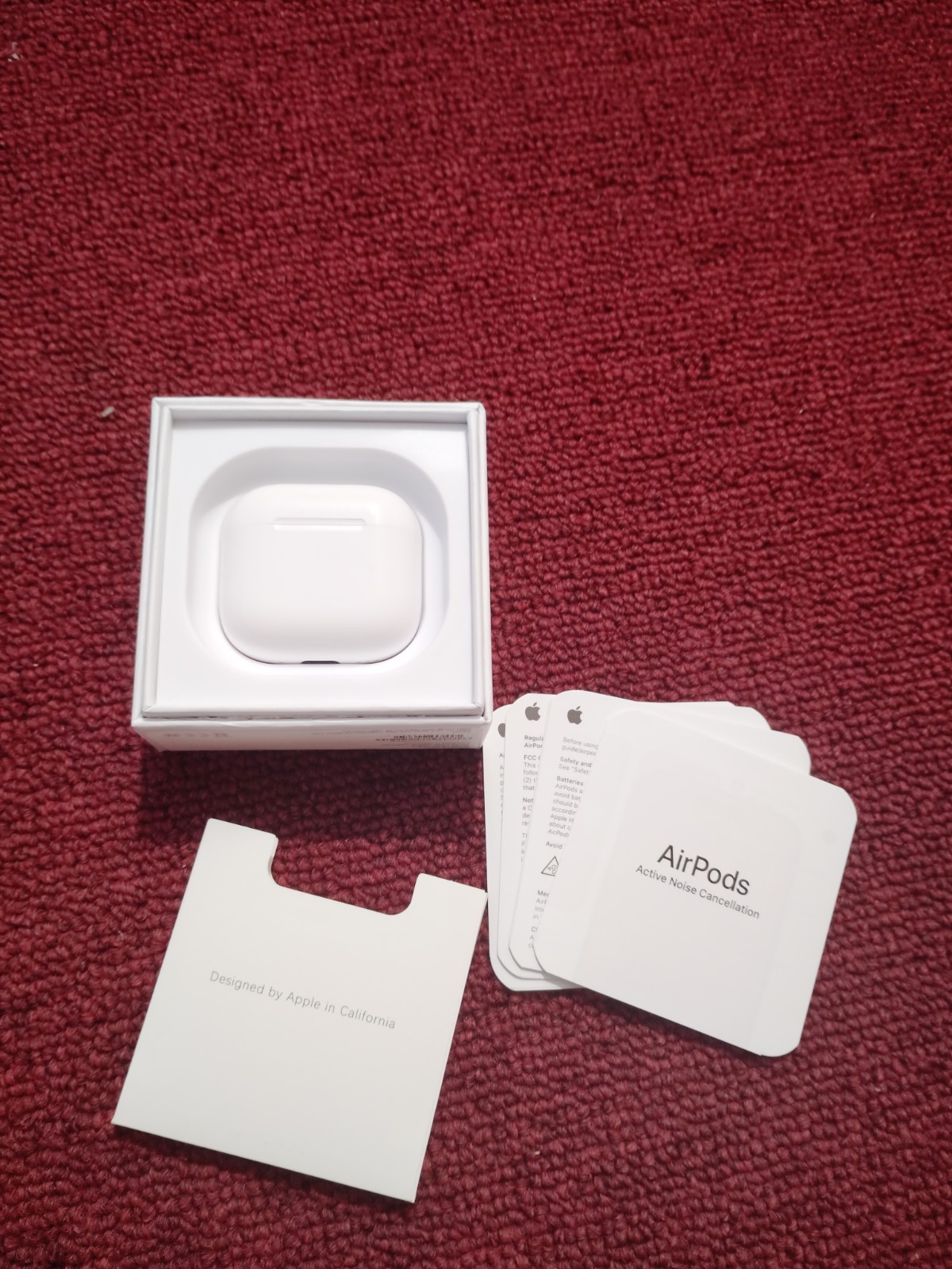 Apple AirPods 4 Active Noise Canceling Bluetooth