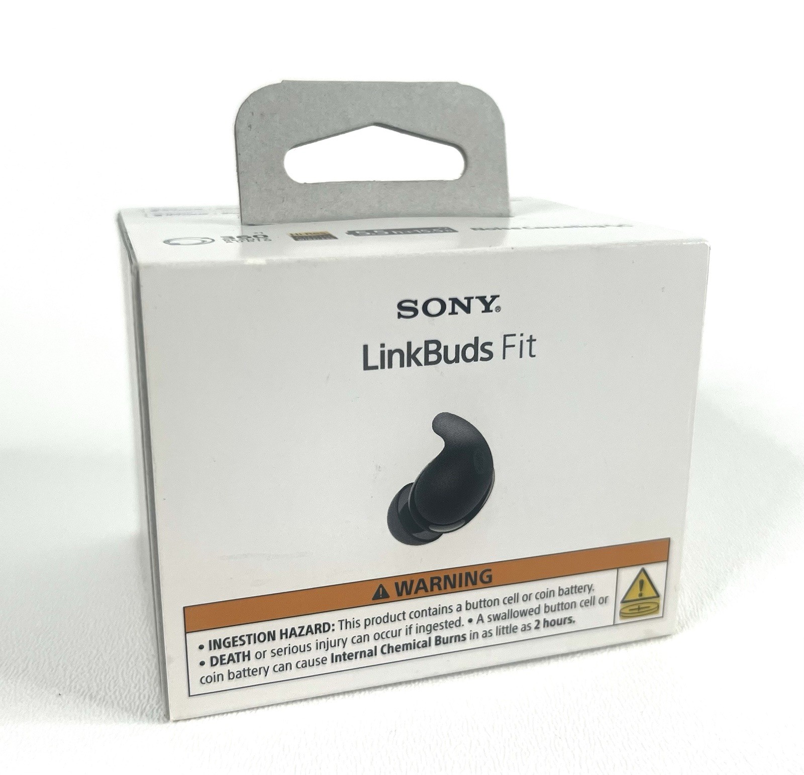 Sony WF-LS910N LinkBuds Fit True Wireless Noise-Canceling Earbuds (Black)
