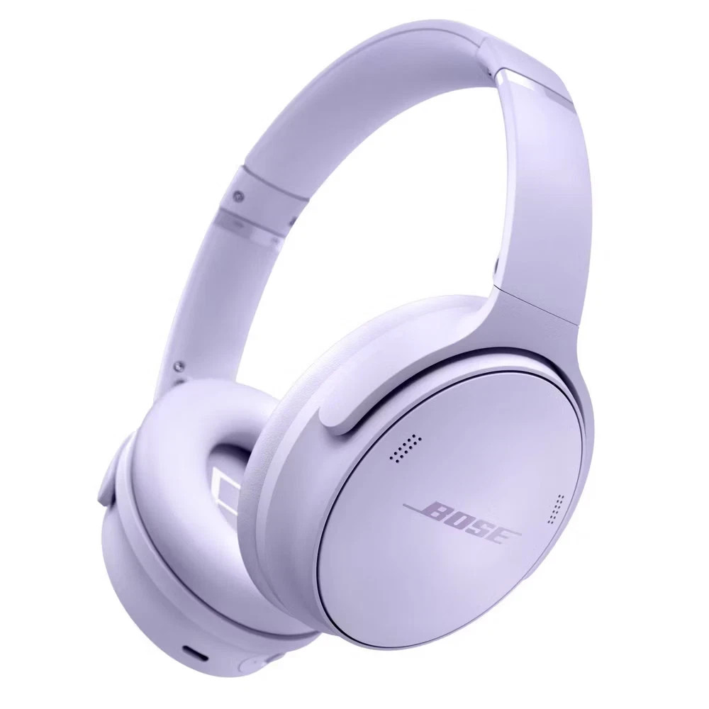 Bose QuietComfort Bluetooth Wireless Noise Cancelling Headphones – Chilled Lilac