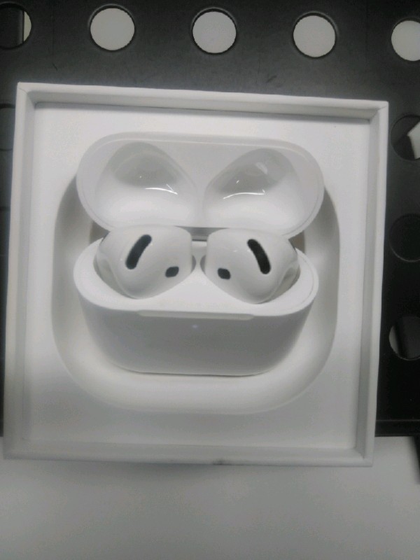 Apple AirPods 4 ‎MXP63LL/A Wireless Earbuds Sound Isolation Water Resistant
