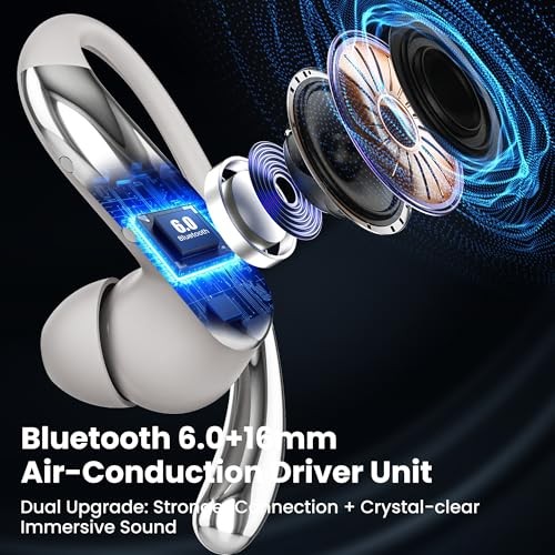 50H AI Translation Earbuds – 4-in-1 – Real Time 50H Playtime Translator