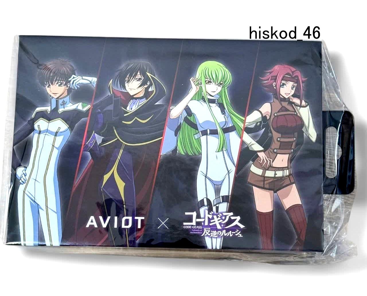 AVIOT TE-D01v-CGL Anime Code Geass Lelouch of the Rebellion Earphones Bluetooth