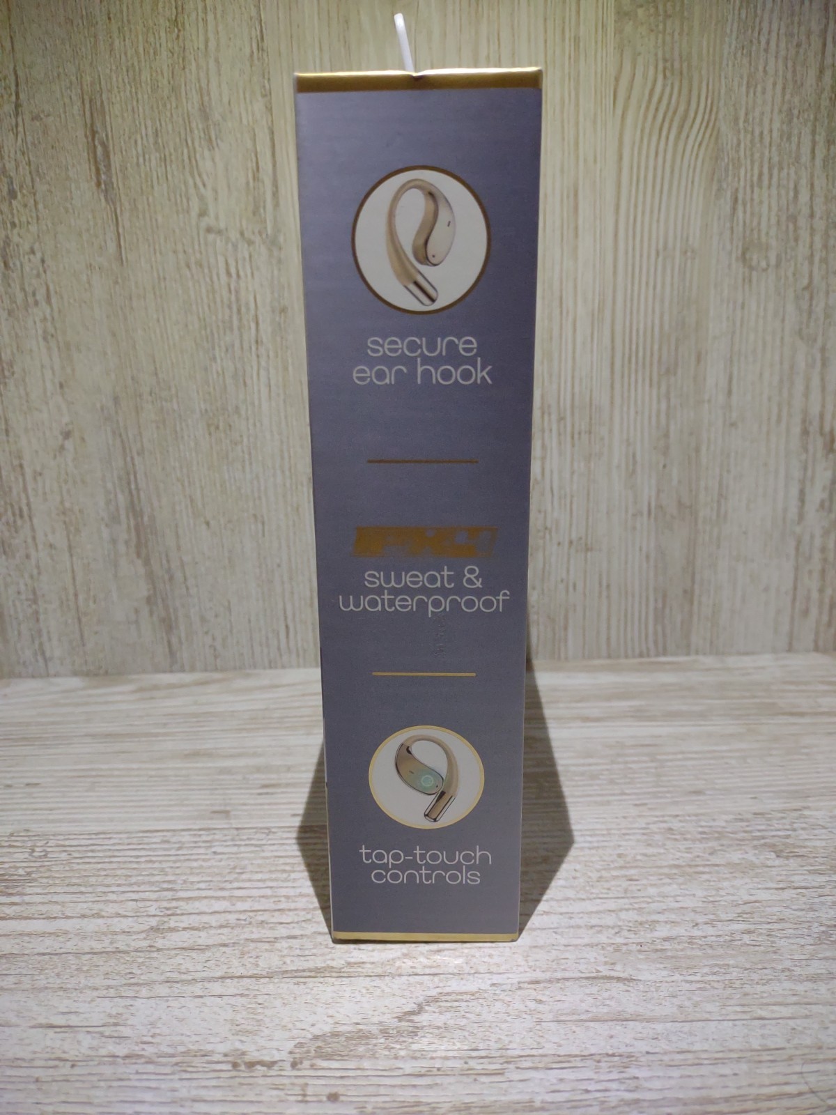 Zero Statik Bluetooth Sweatproof Ear-hook Wireless Earbuds Water Resistant Sport