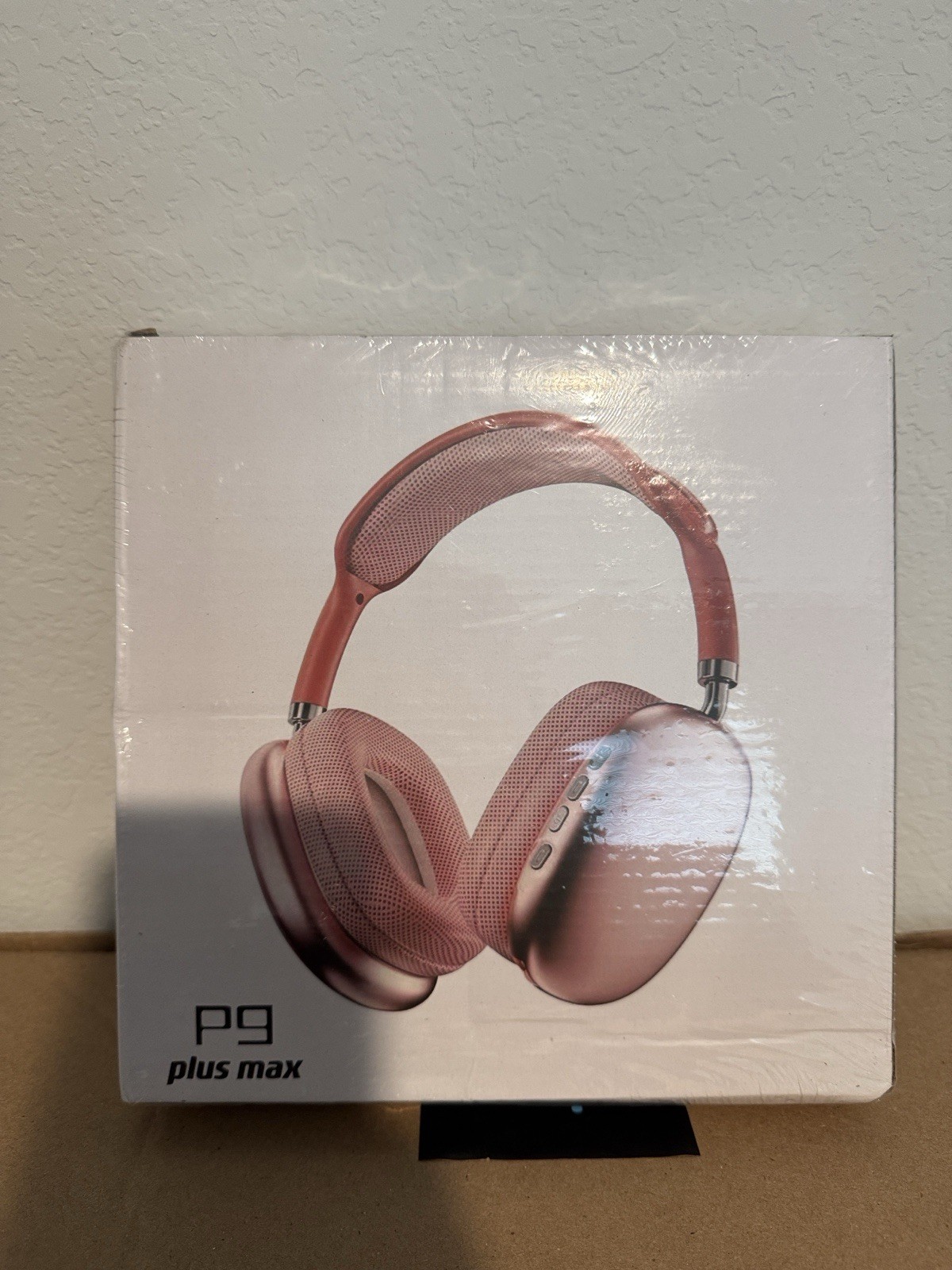 P9 P9 plus max Over-Ear Headband Headphones Pink 50 mm Driver