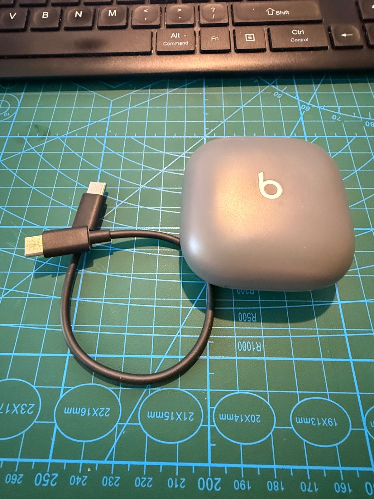 Beats fit pro earphones – sage gray – Used once basically brand new