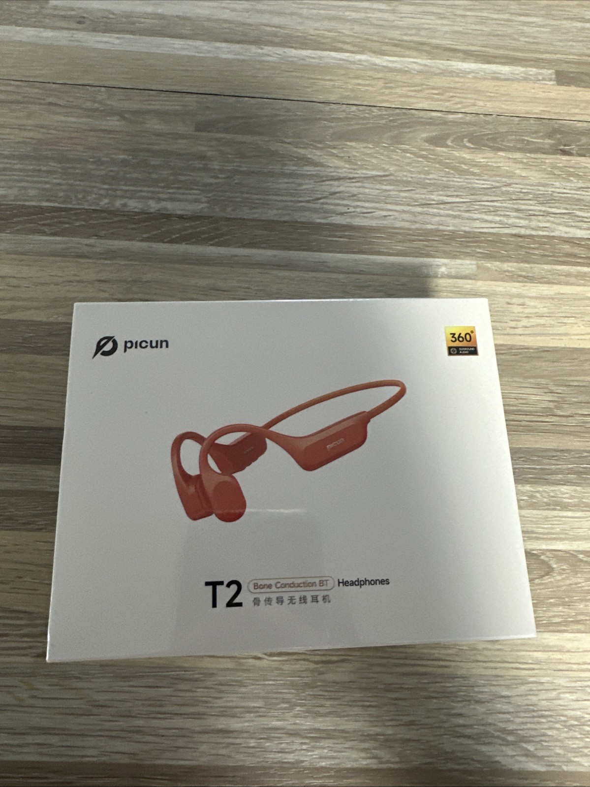 Picun T2 Bone Conduction Bluetooth Headphones