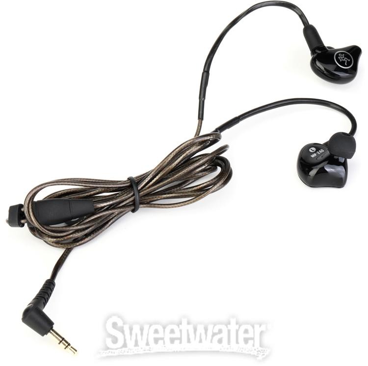 Mackie MP-240 Hybrid Dual-driver Professional In-Ear Monitors