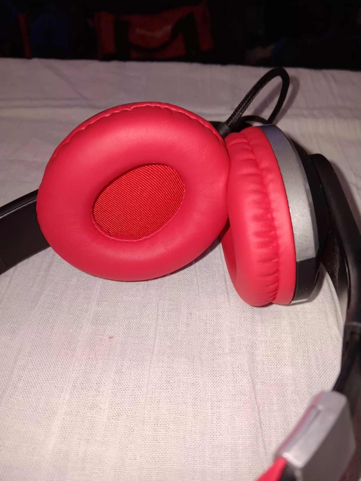 Elecder i41 Wired Headphones Over-Ear Adjustable Headset Kids Adults 3.5mm Teste