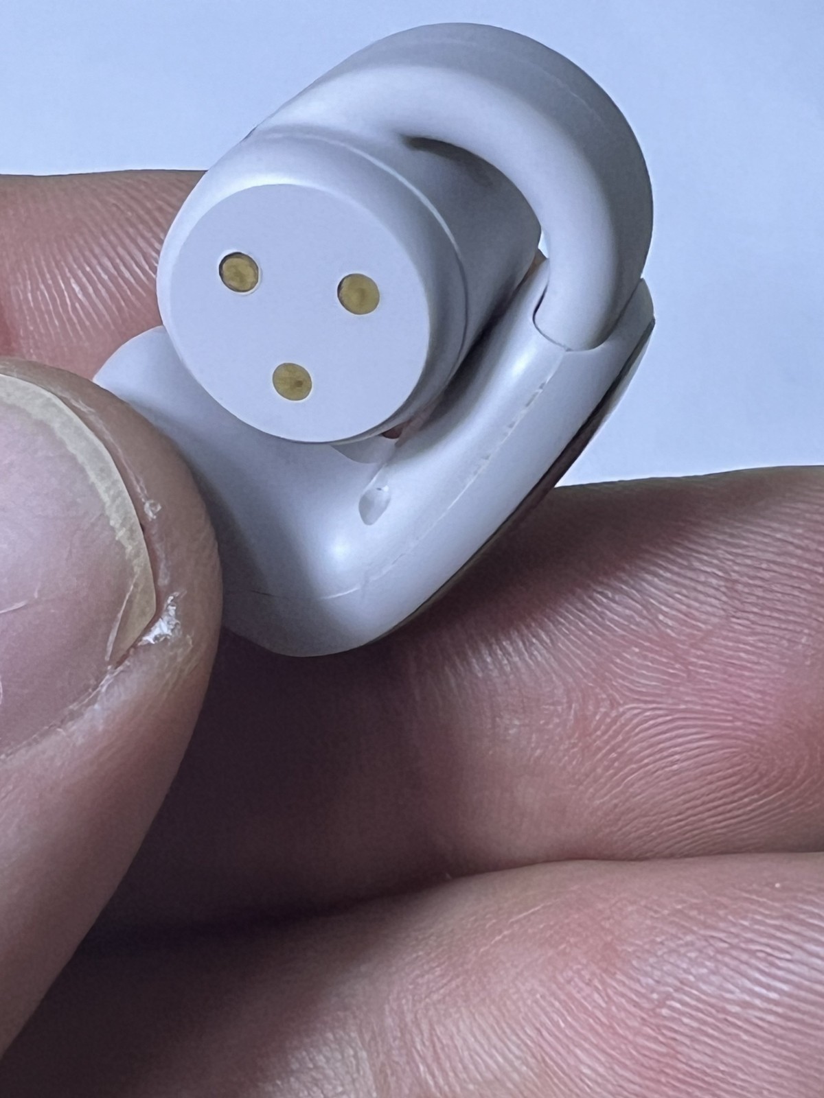 NEW Genuine BOSE Replacement Ultra Open Earbuds REPLACEMENT RIGHT – White Smoke