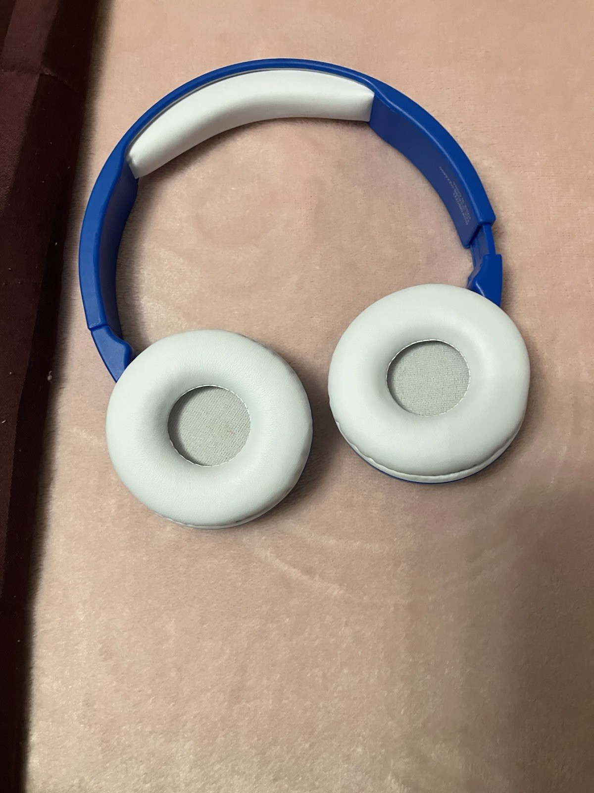 Altec Lansing 1100 Series Blue/White On-Ear Headphones Bluetooth & Wired