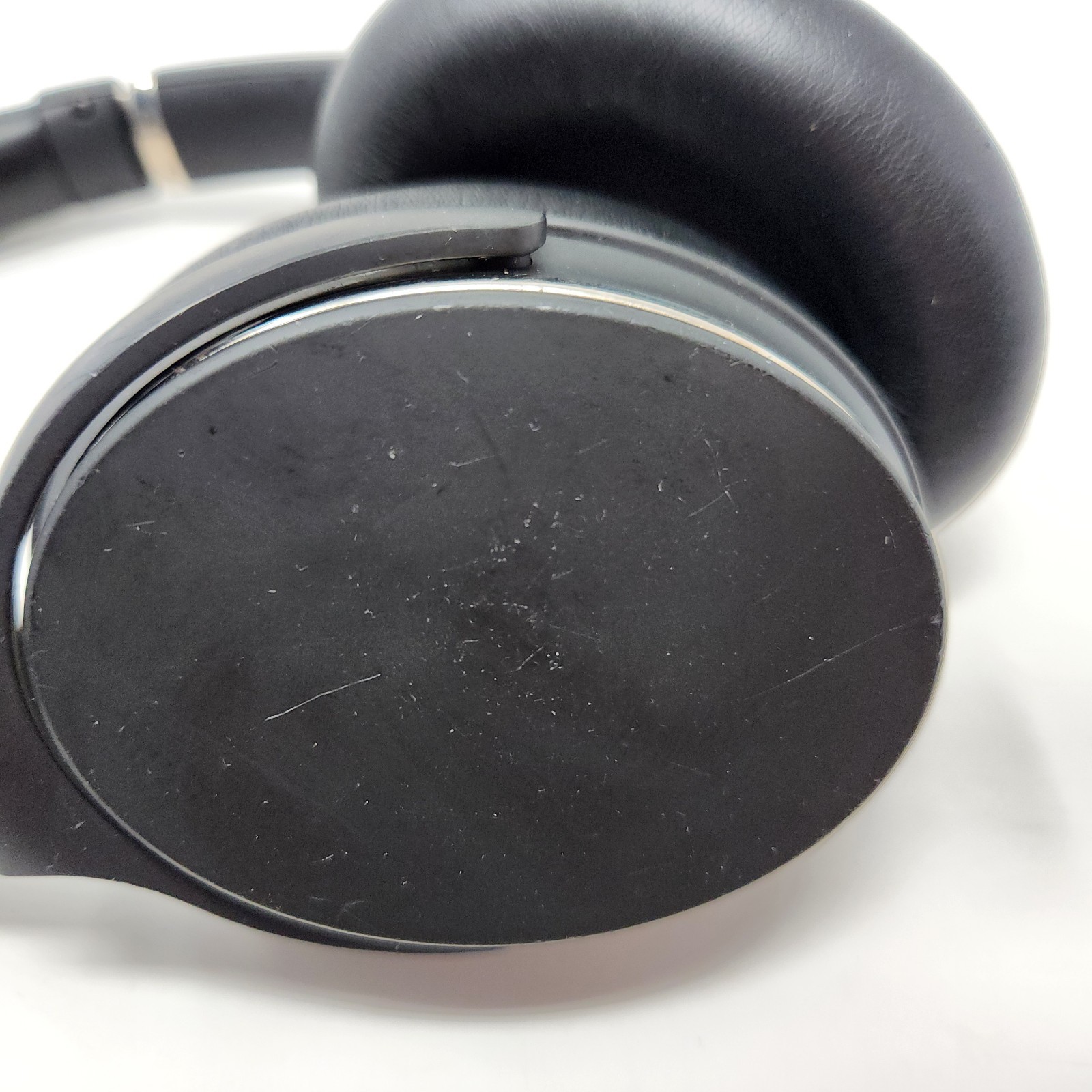 Srhythm NC35 5.0 Wireless Bluetooth Over Ear Headphones Tested Working Black