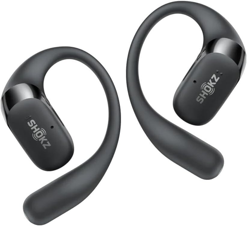 SHOKZ OpenFit 2 Wireless Bluetooth Earbuds – Black (T920)™