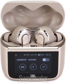JBL Tour Pro 3 True Wireless Noise-canceling Earbuds – Latte