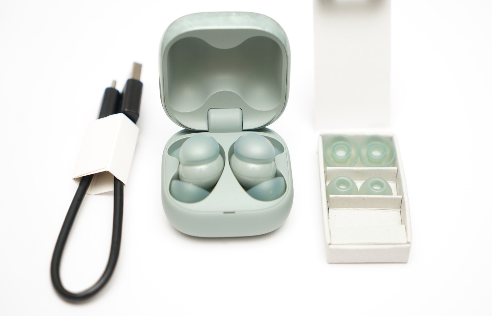 Sony WF-LS910N/G Link Buds Wireless Noise Canceling Earbuds WF-LS910N Green