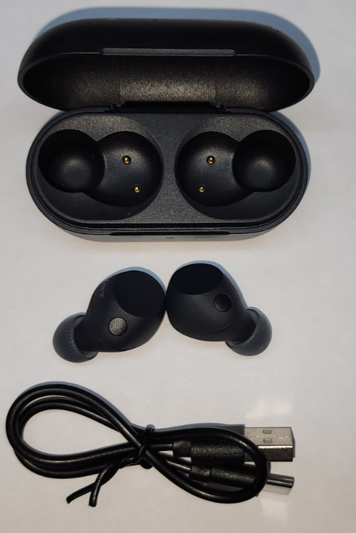 Sony WF-C710N Bluetooth Wireless In-Ear Headphones Black