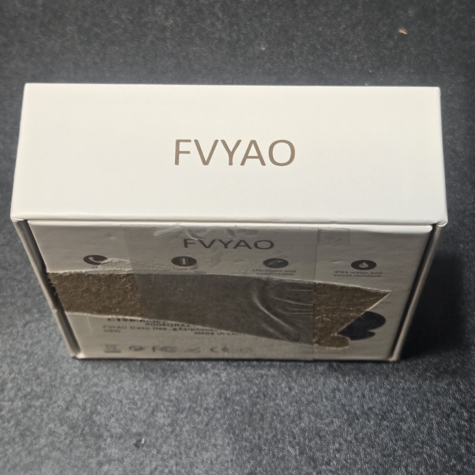 FVYAO FO3 Sleep Earbuds Bluetooth in Ear Light-Weight Headphones Noise Block