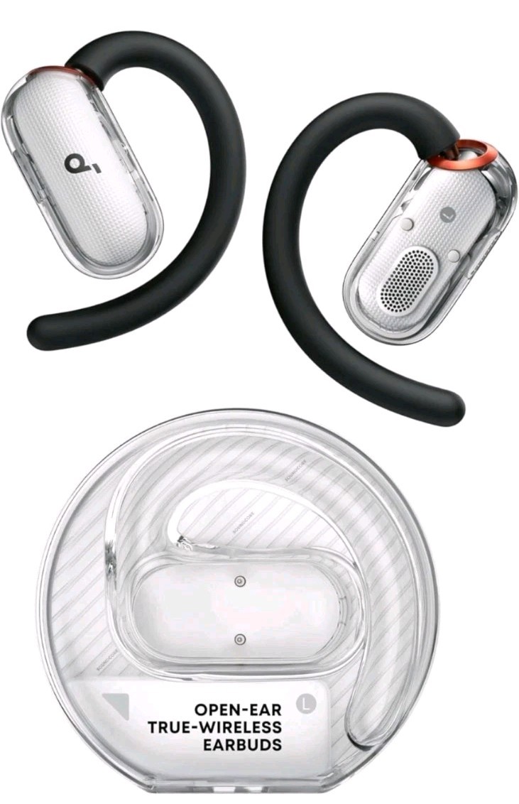 Soundcore V40i Open-Ear Headphone Al-Enhanced Clear Calls Sport Headset 21H Play