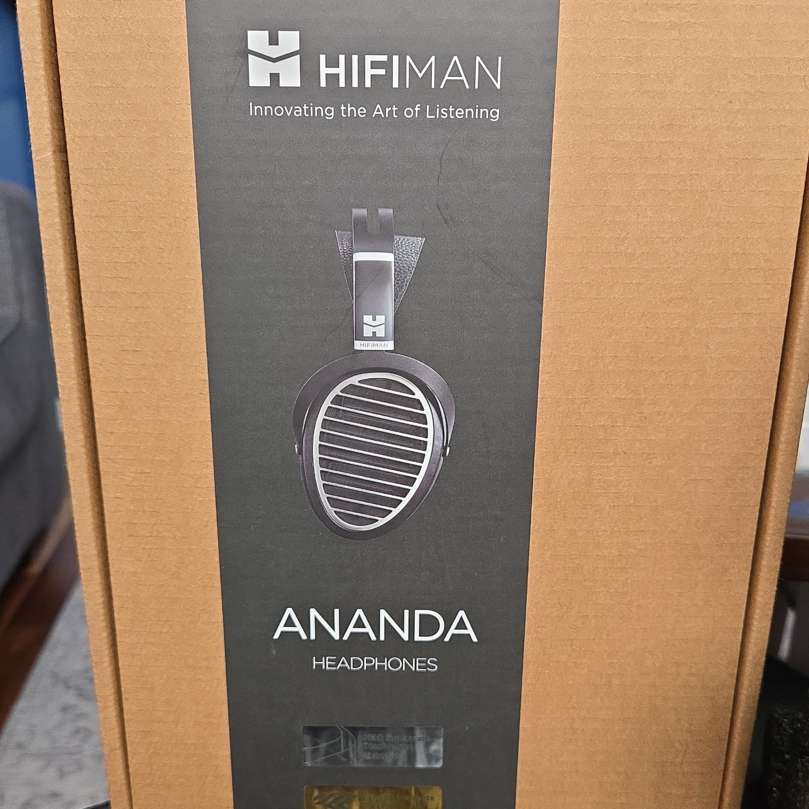 HIFIMAN ANANDA STEALTH Black Over-Ear Headphone
