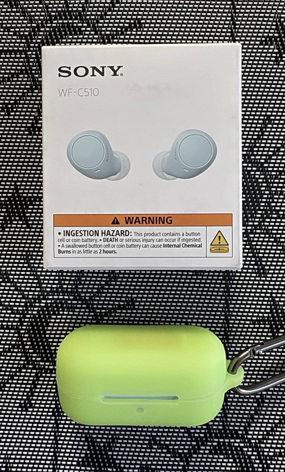 Sony WF-C510 Truly Wireless Earbuds – Blue (WFC510/L) w/Case & Insurance MIB