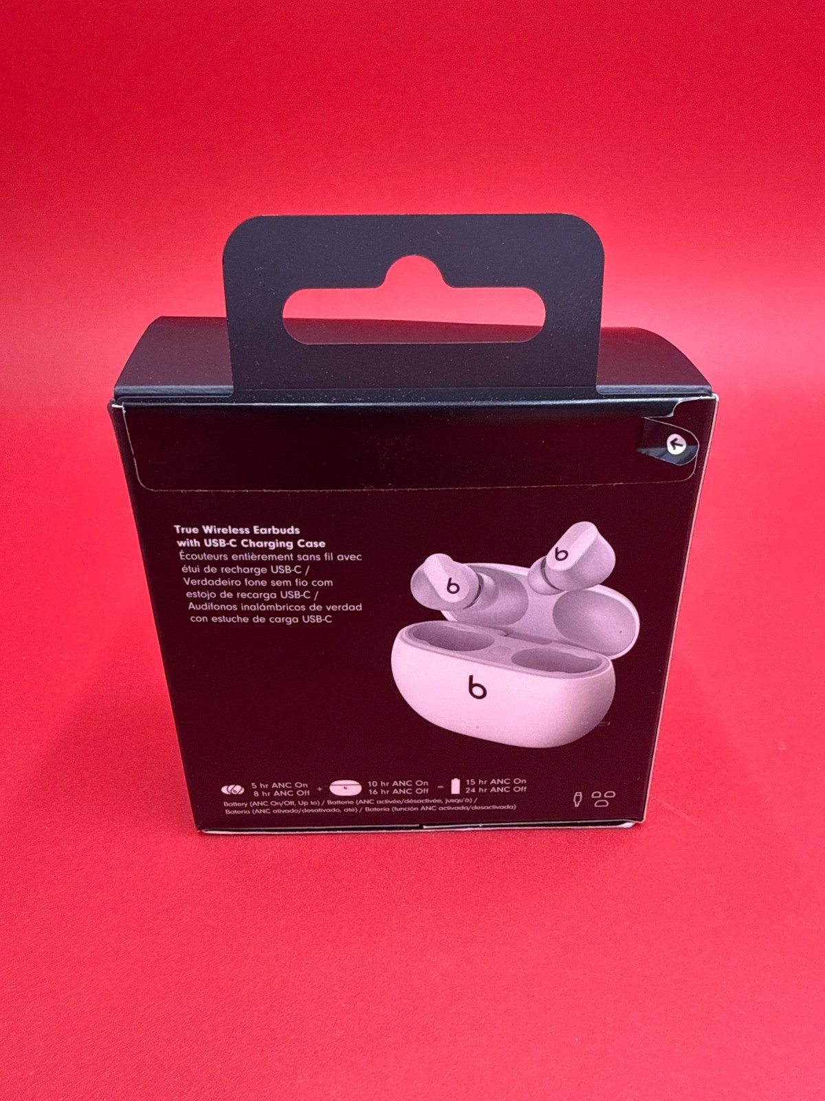 Apple Beats Studio Buds white MJ4Y3LL/A | 🇺🇸✨🇺🇸Noise Cancelling | BRAND NEW