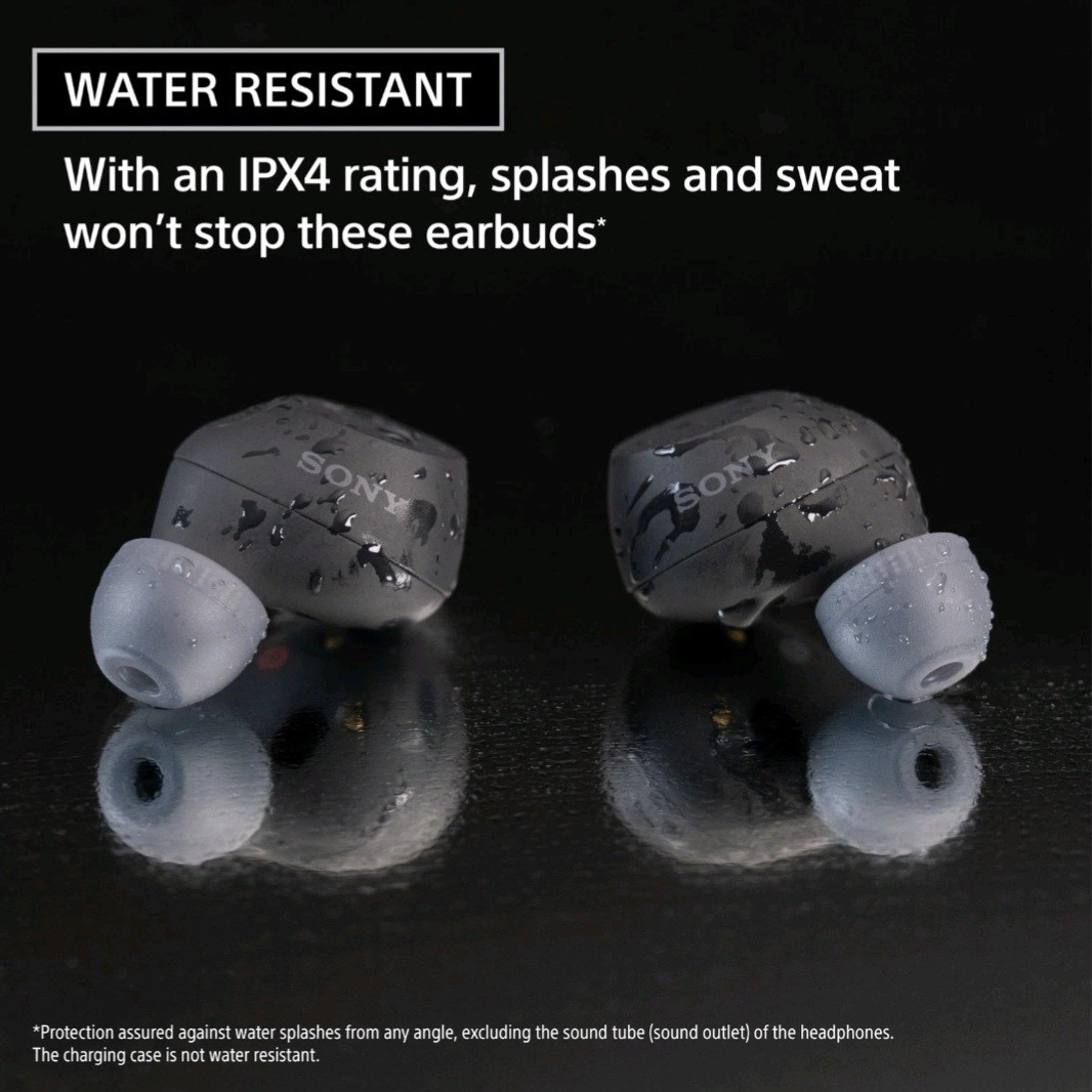 Sony WF-C710N/L Truly Wireless Noise-Canceling Earbuds Glass Blue