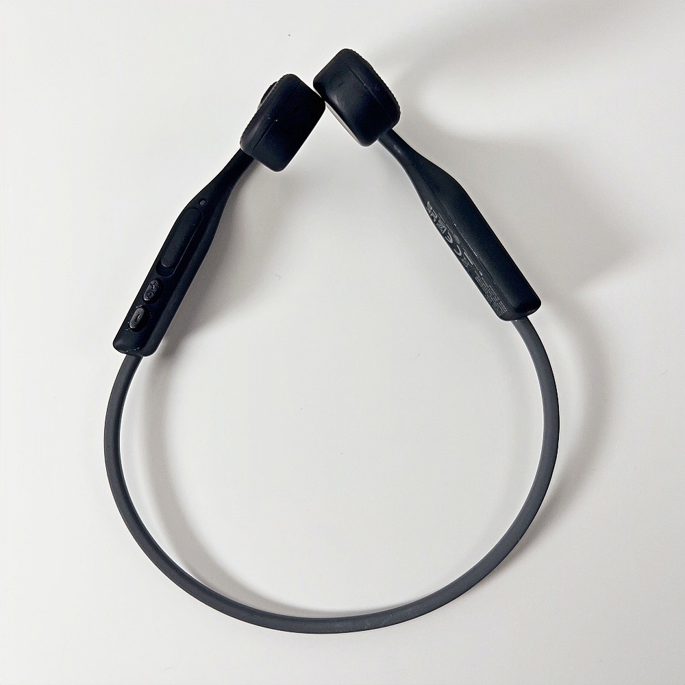 Shokz S661 Sport Sweatproof Open-Ear OpenMove Bone Conduction Headphones Black