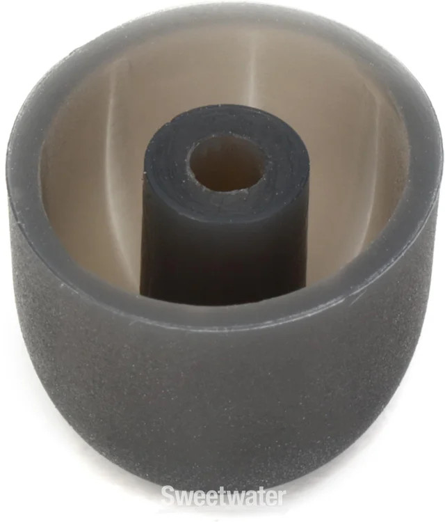 Westone Star Silicone Eartips – 12mm Black Size (5 pairs)