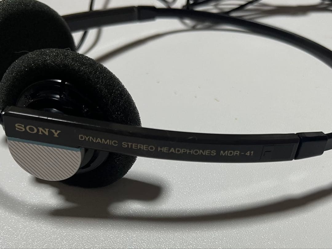 Sony MDR-41 Headphones Vintage 1980s Japan Made Extremely Rare