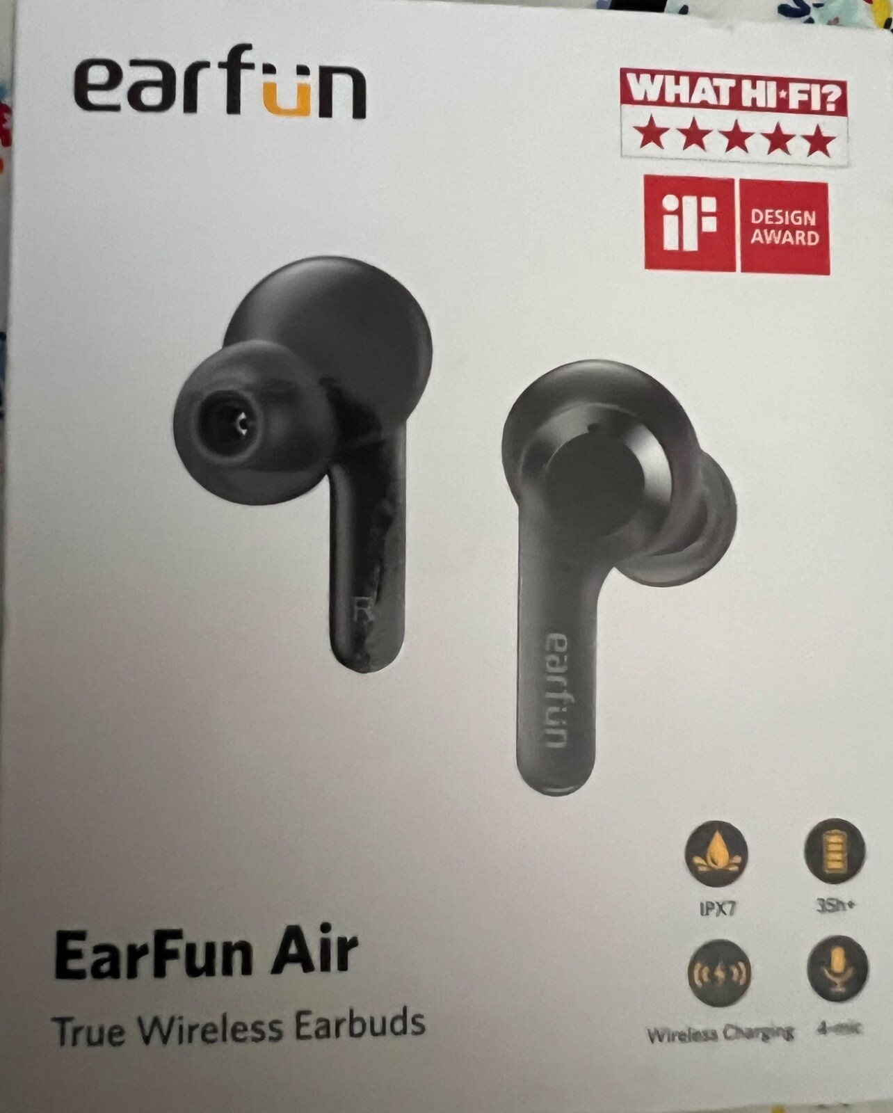EarFun Air Bluetooth 5.0. TW200Wireless In-Ear Earbuds,
