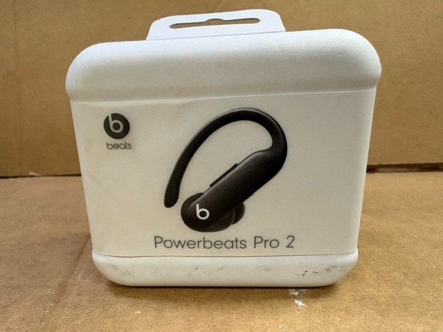 Beats Powerbeats Pro 2 True Wireless Earbuds – Jet Black – Factory Sealed