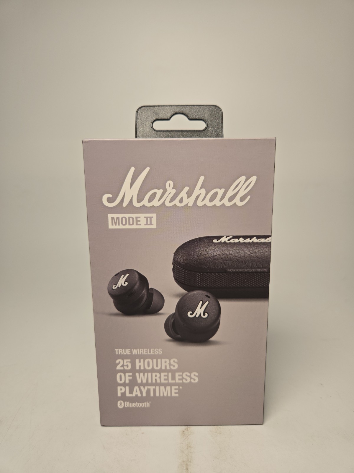 Marshall Mode II True Wireless Bluetooth In-Ear Earbuds – Black