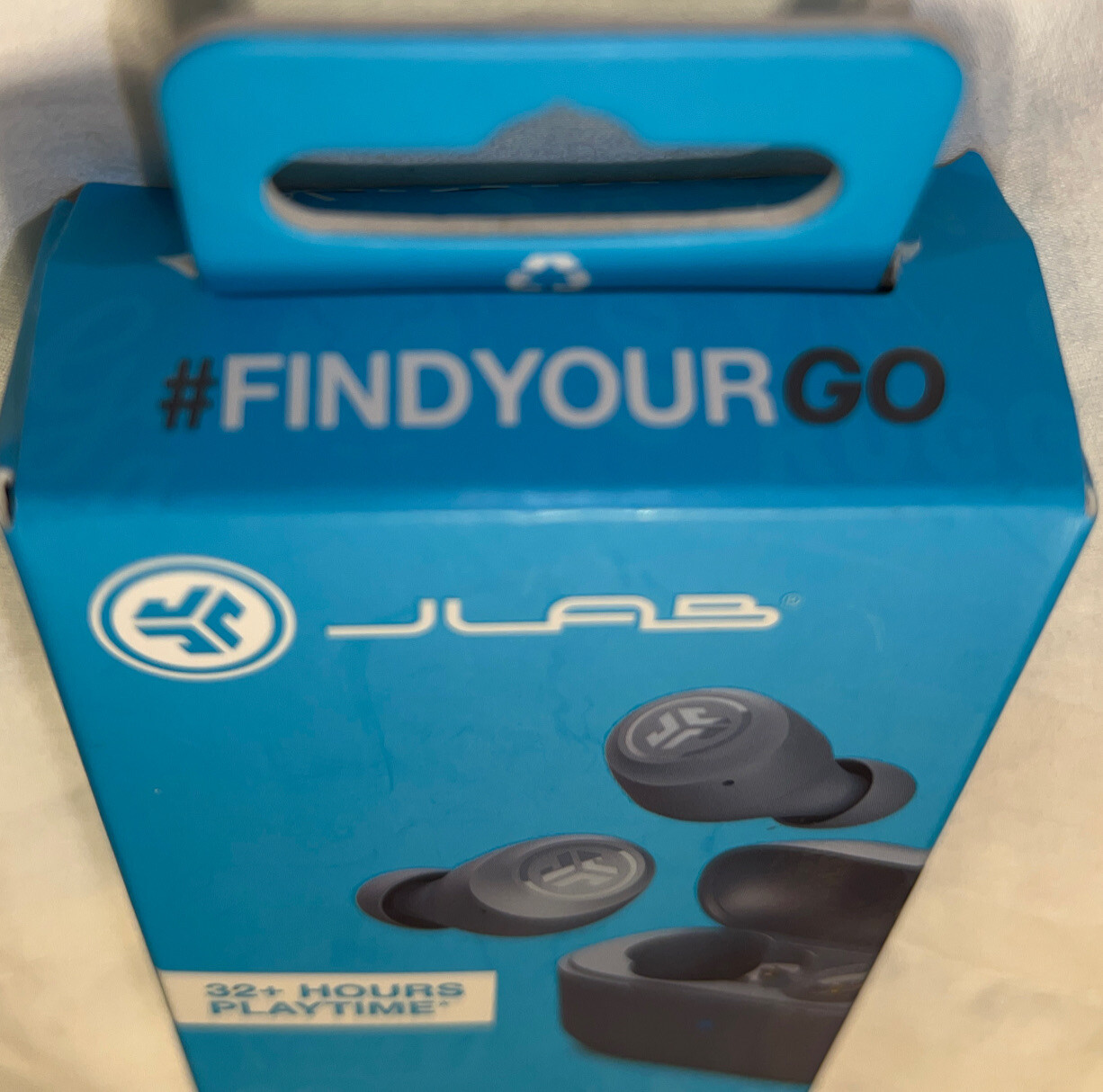 JLab EBGAIRPOPRSLT124 GO Air POP True Wireless In-Ear Headphones – Slate Gray?