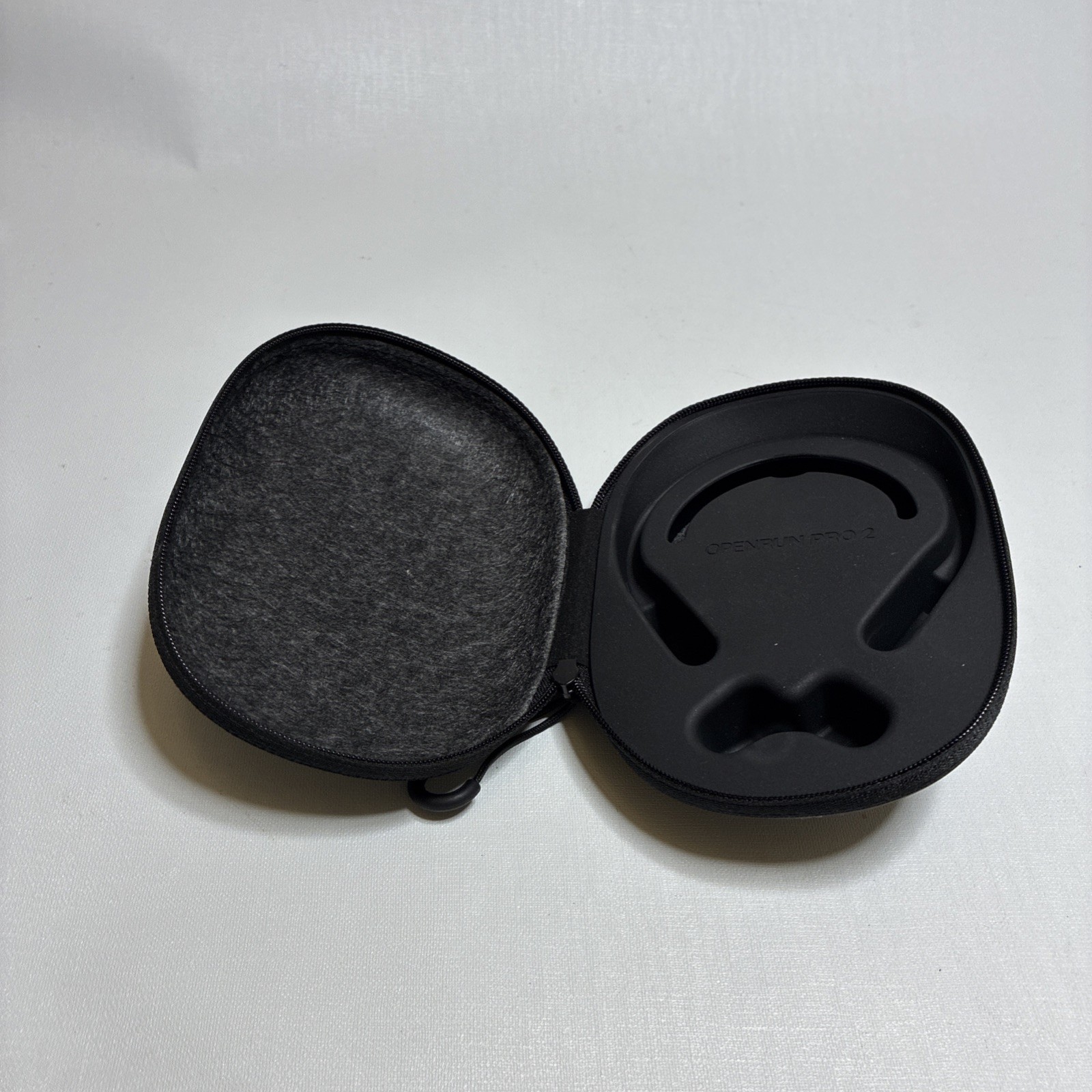 Carry Case for Shokz OpenRun Pro 2 S820 Black (NO Headphones )