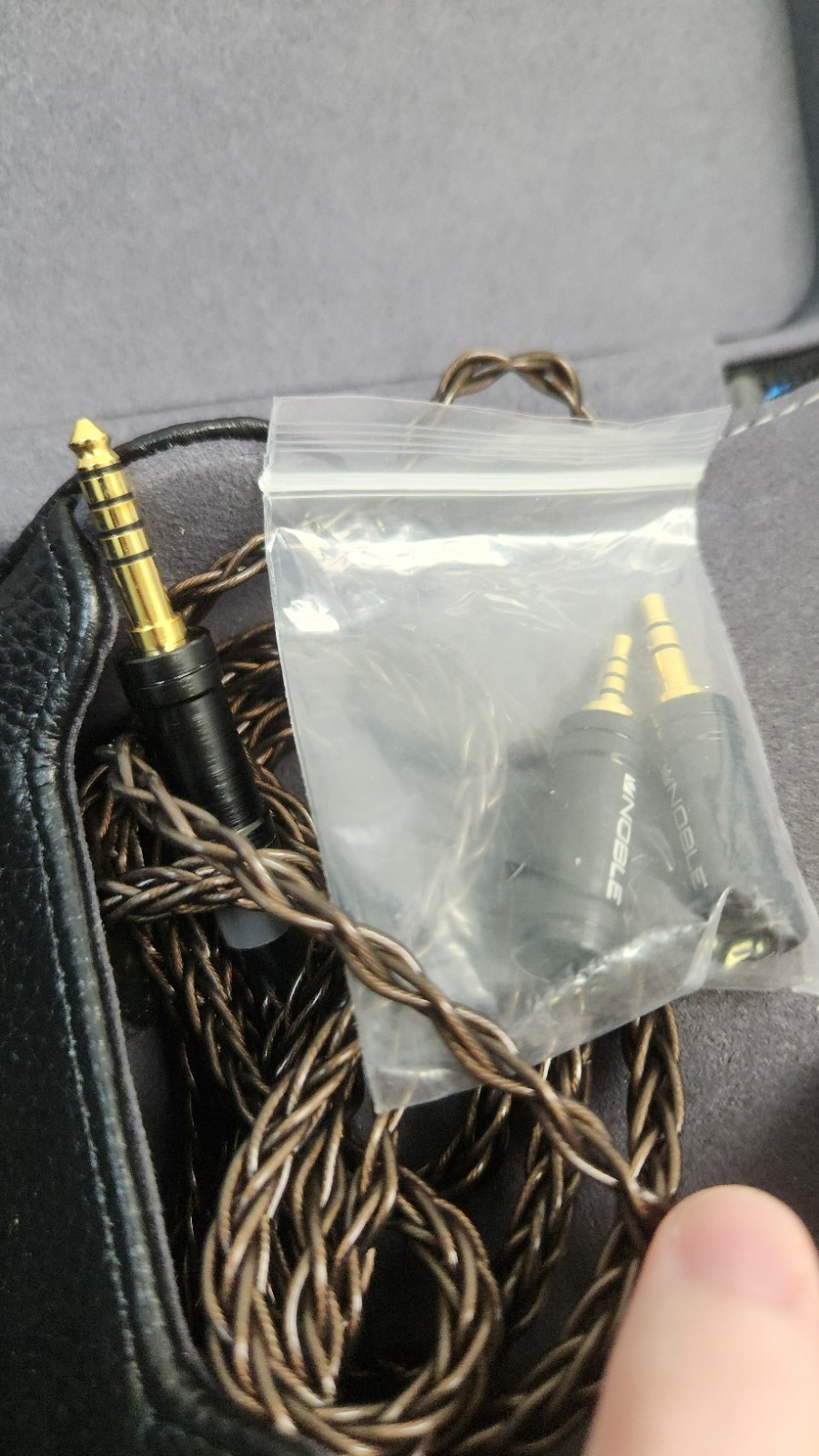 Noble Audio AGIS 2 Universal In Ear Monitors