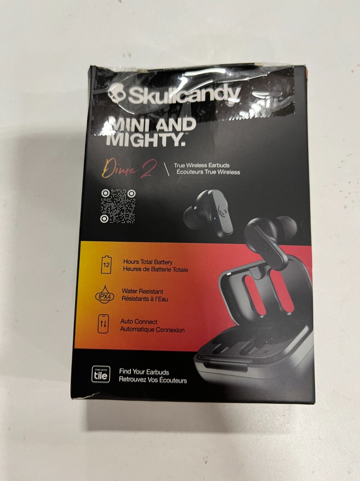 Skullcandy Dime XT 2 In Ear Wireless Headphones – Black
