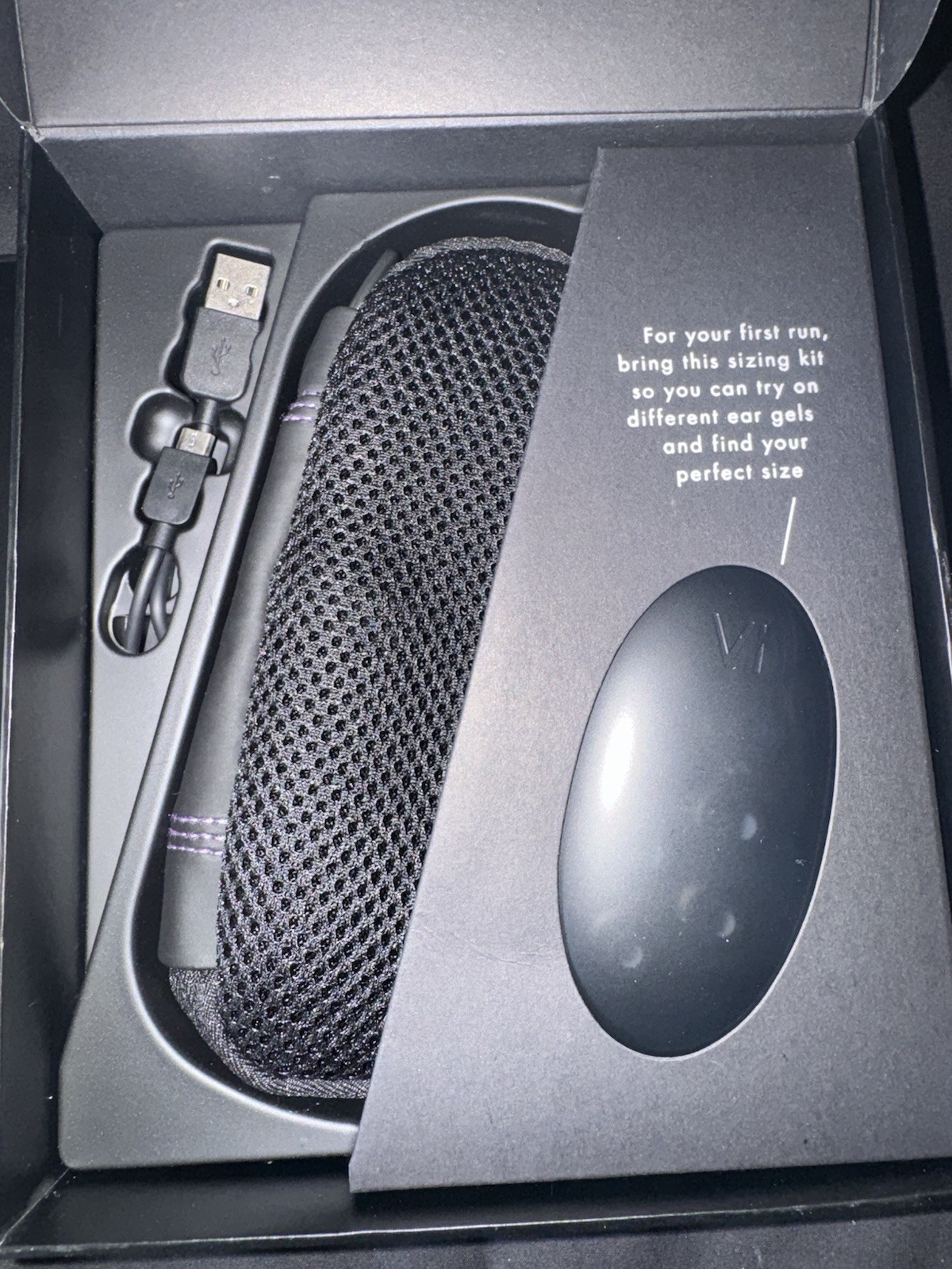 Vi Sense Wireless Headphones Quality Sound Sweat Resistant Workouts Monitoring