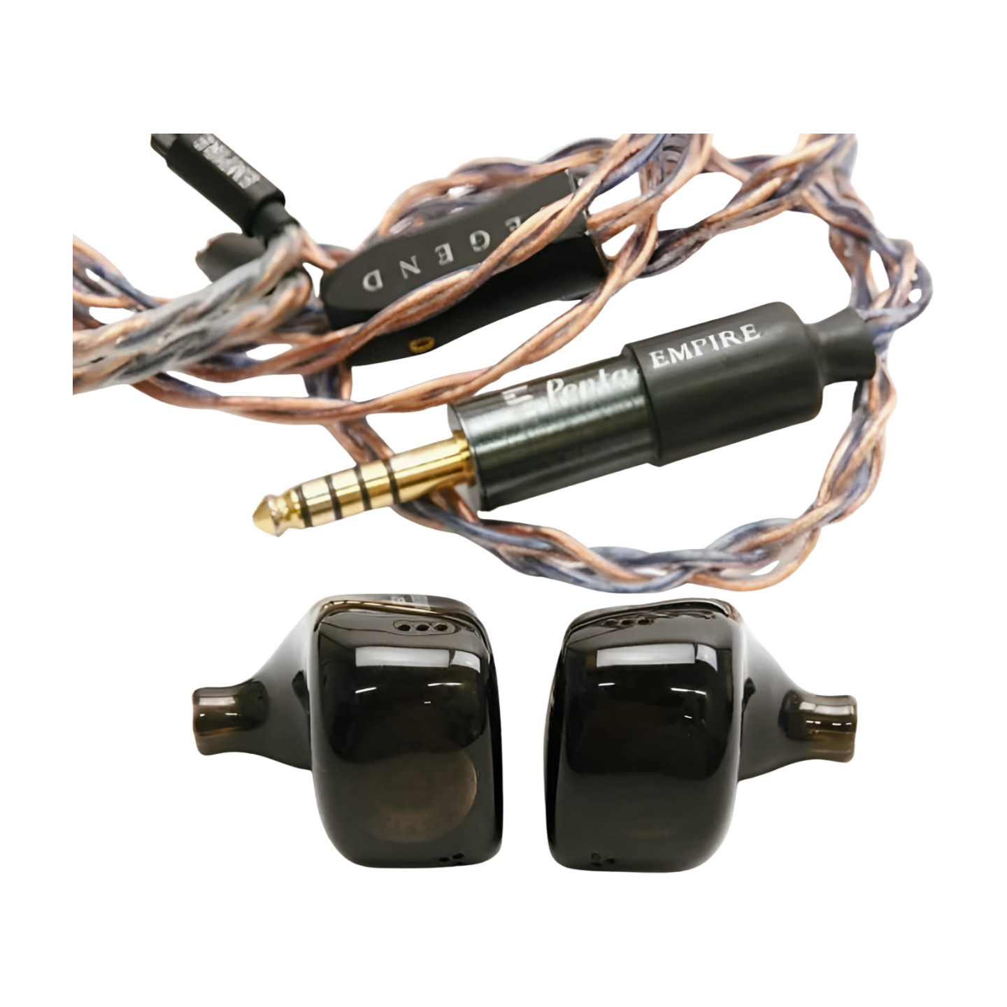 Empire Ears Legend EVO IEM W10 Bone Conduction Hybrid 4.4mm Balanced Audiophile