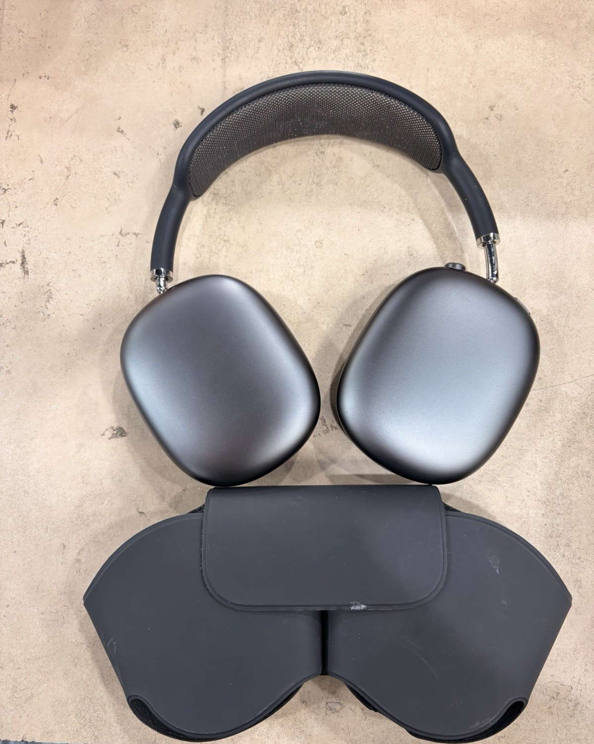 Apple AirPods Max A2096 Lightning 2020 Headphones – Space Gray