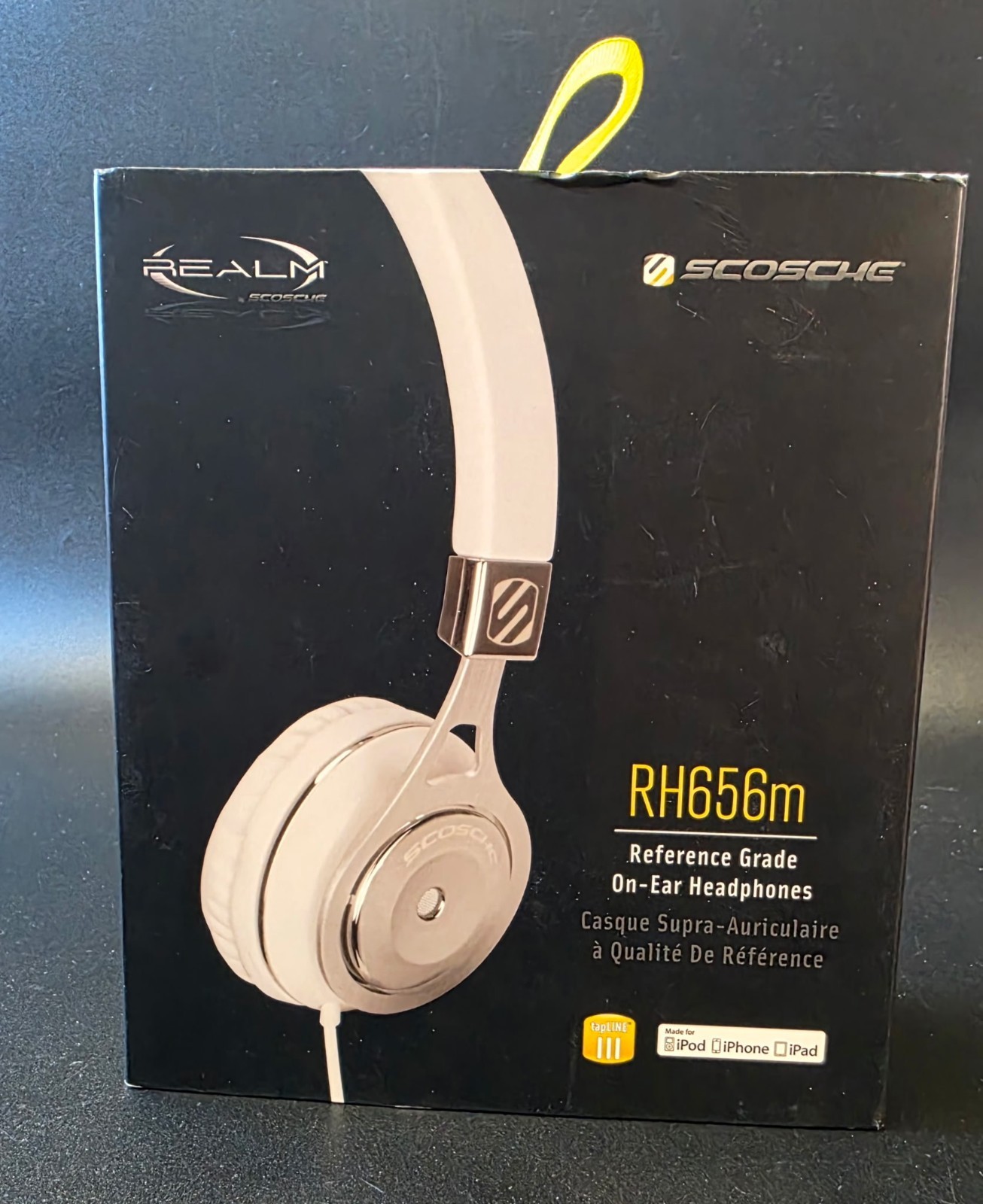 Realm Scosche RH656M Reference Grade On-Ear HeadPhones