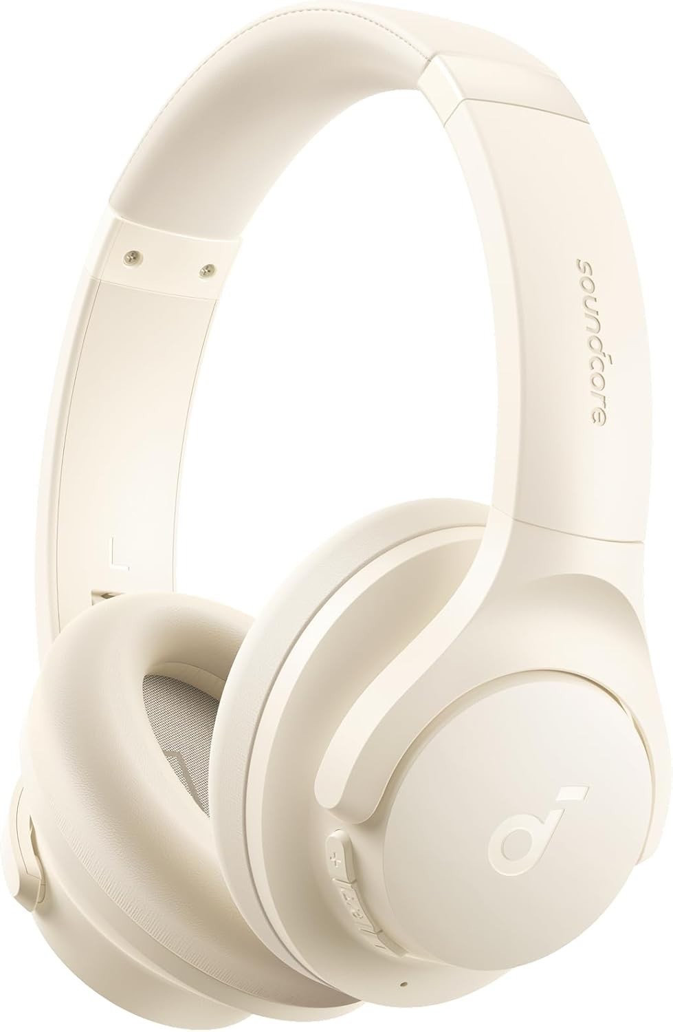 Soundcore by Anker Q20i Hybrid Active Noise Cancelling Headphones Over-Ear White