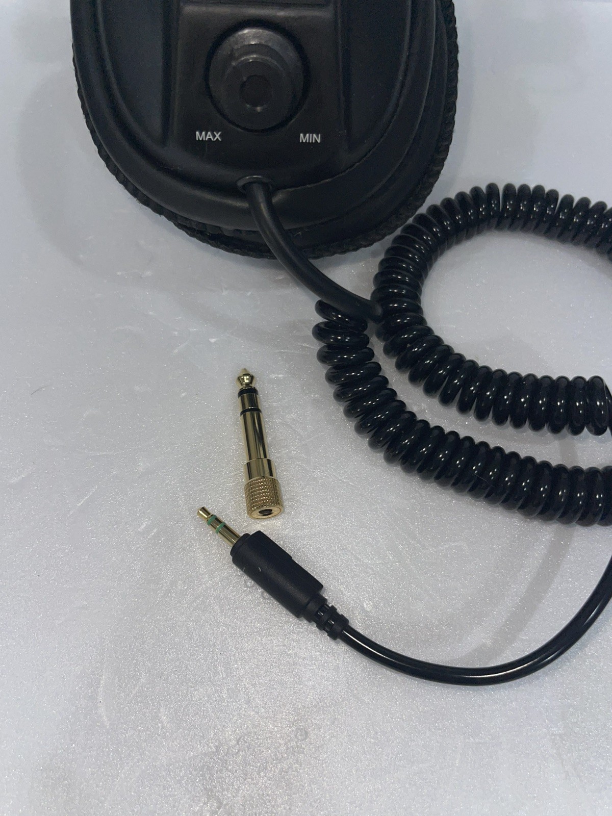 Labtec C-184 Headphones with Volume Control 3.5mm Tested