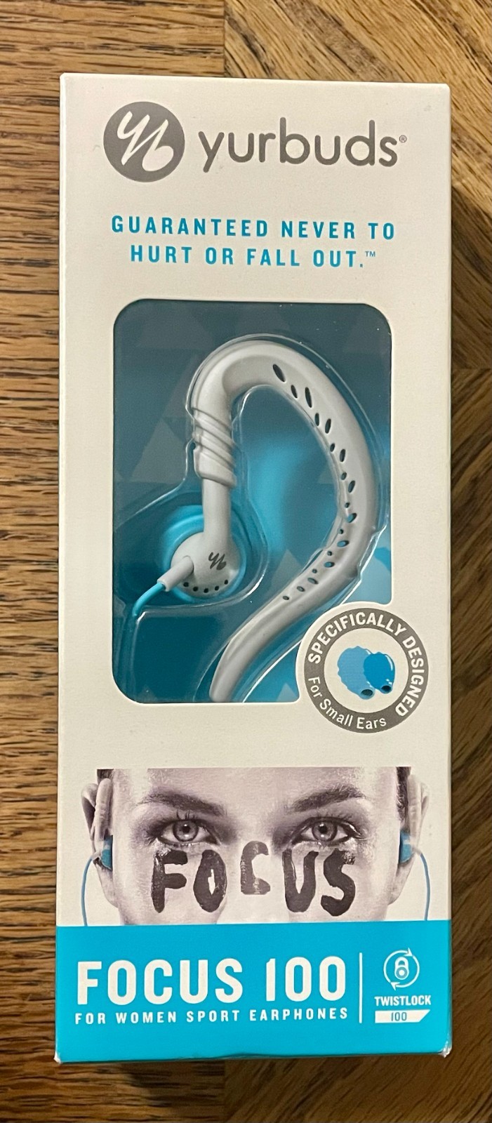 YURBUDS Focus 100 Blue/Grey