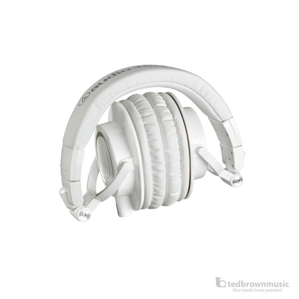 Audio-Technica ATH-M50X Professional Monitor Headphones – White